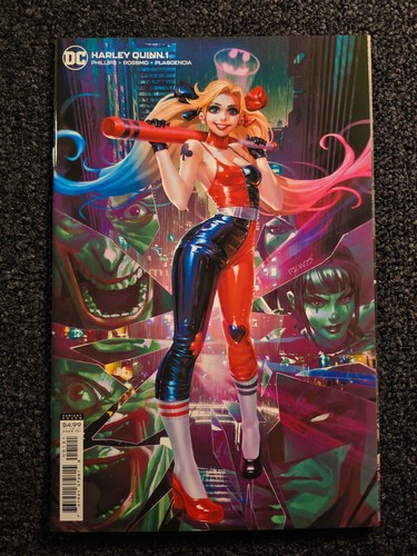 Harley quinn variant - quinn, 1st