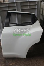 NISSAN Juke Tekna Dig-t 2016 WHITE PASSENGERS REAR DOOR T4335 NA
