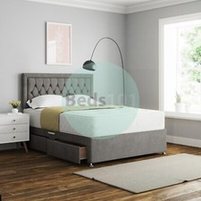 BRAND NEW DIVAN COMPLETE BED