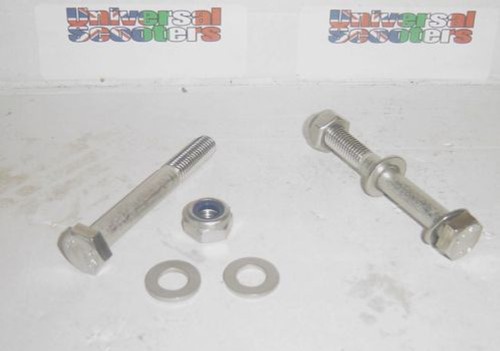 Vespa exhaust bolt kit - exhaust,