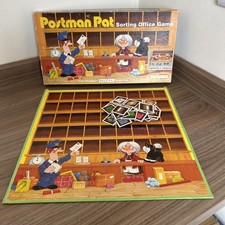 Vintage Postman Pat Sorting