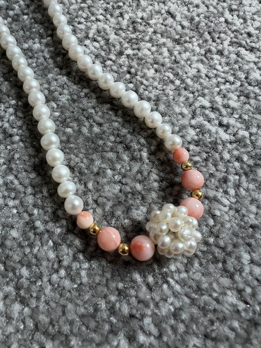 Vintage natural pearl - natural, queen