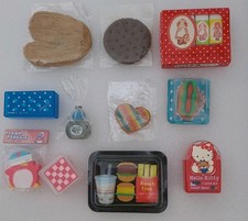 🎀 RARE VINTAGE ERASERS 
