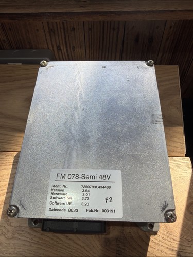 Used ecu for motor - used, fm