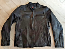 Levi’s Men's  100% Real Leather Jacket Size ''M''