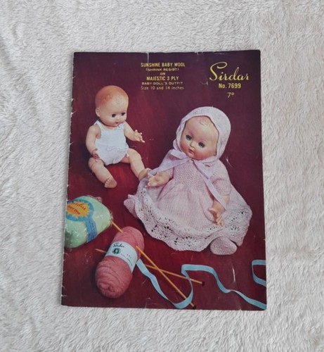 Vintage original knitting - vintage,