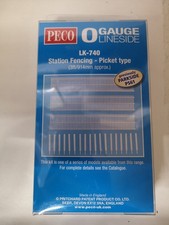 Peco LK_740 Station Fencing -