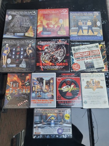 Job lot incomplete rave - job, of