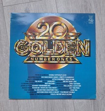 Vinyl LP 20 Golden Number Ones