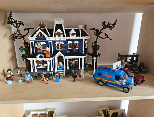 Lego stranger things - stranger, creel