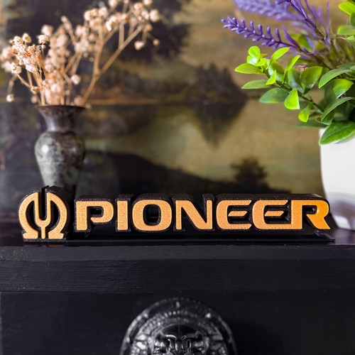 Pioneer hifi logo - , display