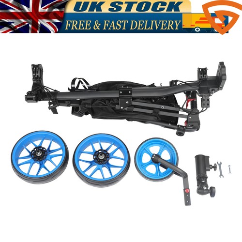 Wheel golf trolley compact - trolley,