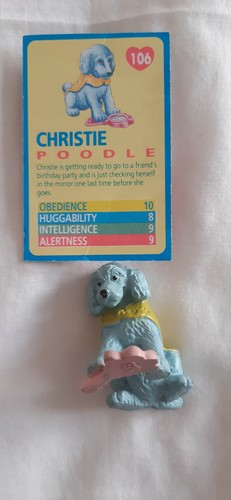 Puppy pocket figure - figure, no