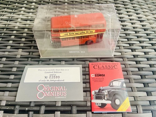 Corgi 97856 bristol k6b - 97856,