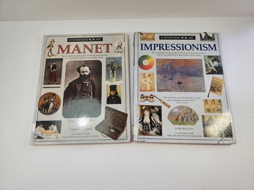 Eyewitness art books - 2x, dk