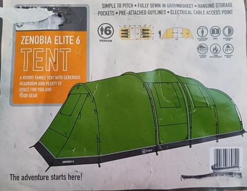 Zenobia elite tent - elite,