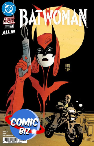 Batwoman 1st - #2,