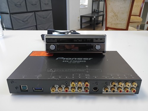 Pioneer avh p7950dvd single - pioneer,