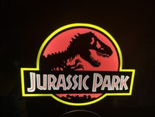 Jurassic Park Light - Hammond , toy collector 