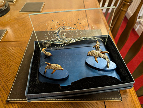 Rare oliver webber swarovski - oliver,