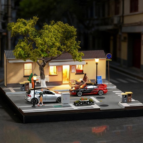 Model car display case - model,
