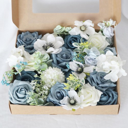Artificial flowers box - flowers,