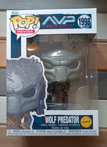 Wolf predator 1998 chase funko - wolf,