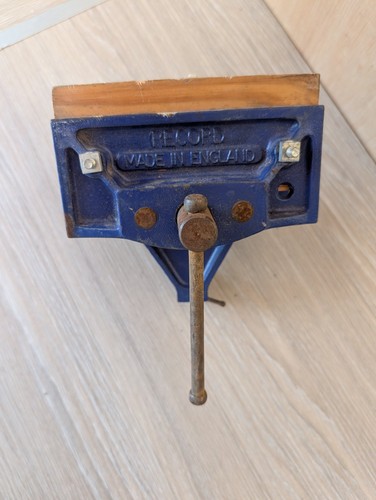 Record woodworking vice - vice, made