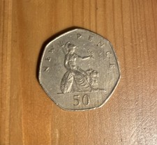 VERY RARE 1980 50p Coin