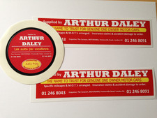 Arthur Daley Bumper, Window