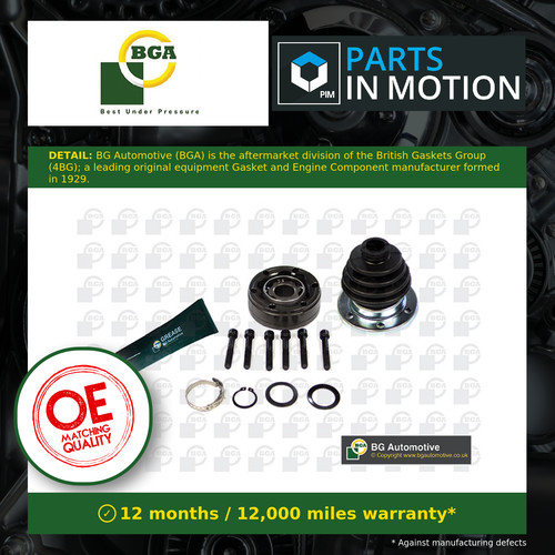 Joint fits audi - cv,