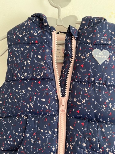 Zara baby girls gilet