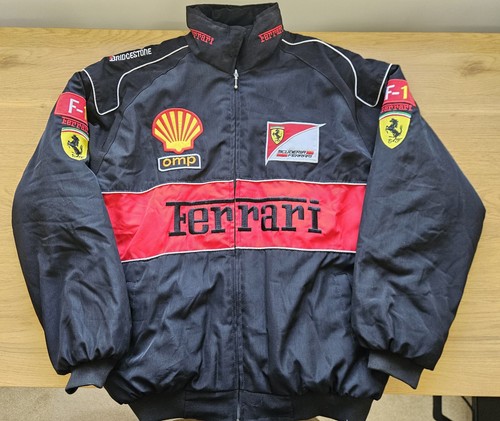 Ferrari scuderia racing jacket - scuderia,