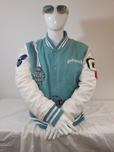 Authentic godspeed letterman - godspeed,