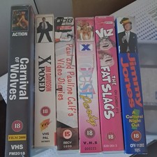 vhs bundle includes fat slags