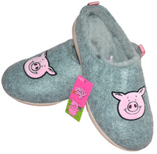 M&S SLIP ON MULE SLIPPERS