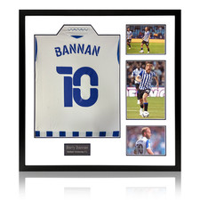 Barry Bannan Signed Sheffield
