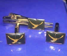 vintage gold-toned Enamel