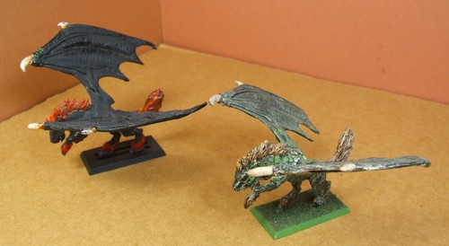 Warhammer vintage dark elves - -,