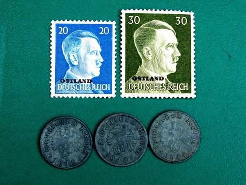 Germany third reich - reich, 3x1