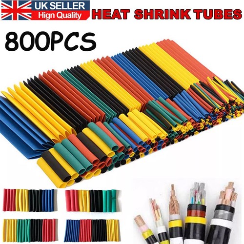 800pcs heat shrink tubing - 800pcs,