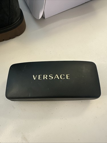 Versace hard cover clam shell - versace,