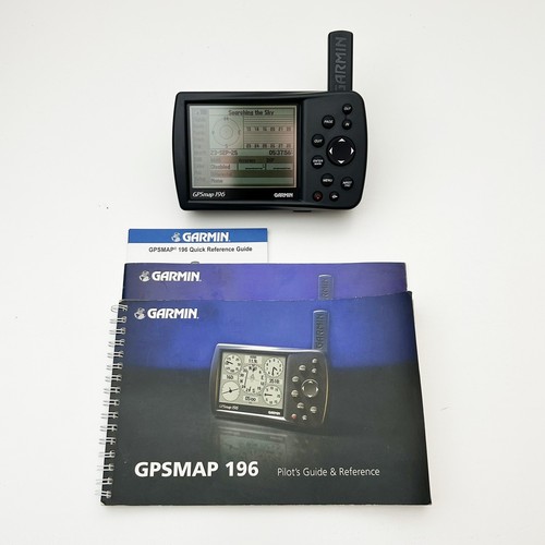 Garmin gpsmap 196 aviation - 196,