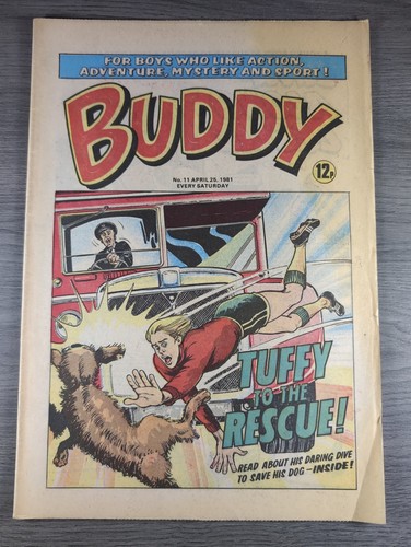 Buddy comic issue 25th - buddy,