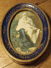 Vintage Gilt Framed Florentine