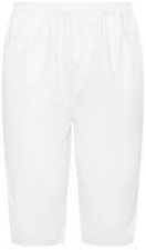 White Pull On Stretch Jersey