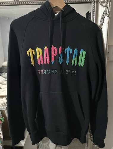 Trapstar men black - men's, hooded