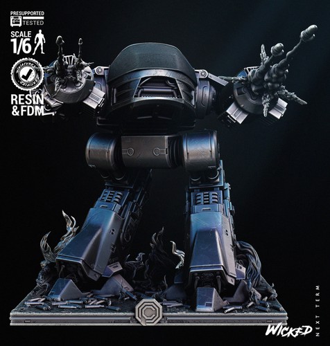 209 model kit - kit, robocop