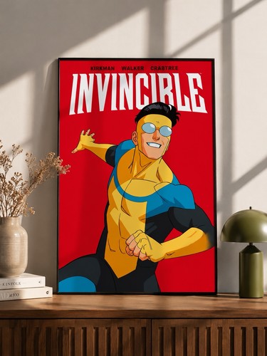 Invincible inspired - no.1,