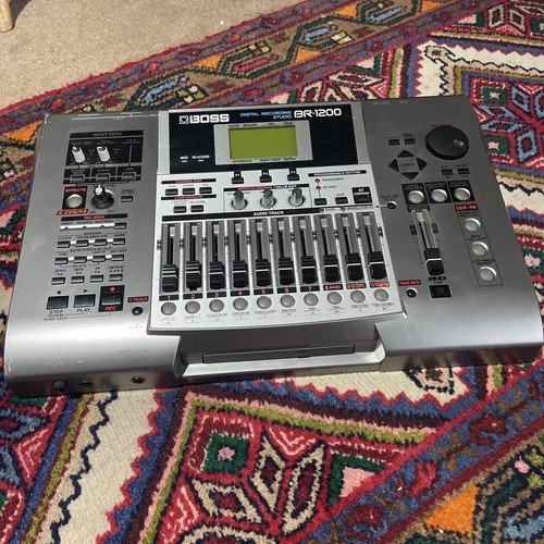 Boss 1200cd digital - br-1200cd, record